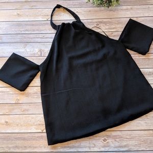 Fashion nova black halter top